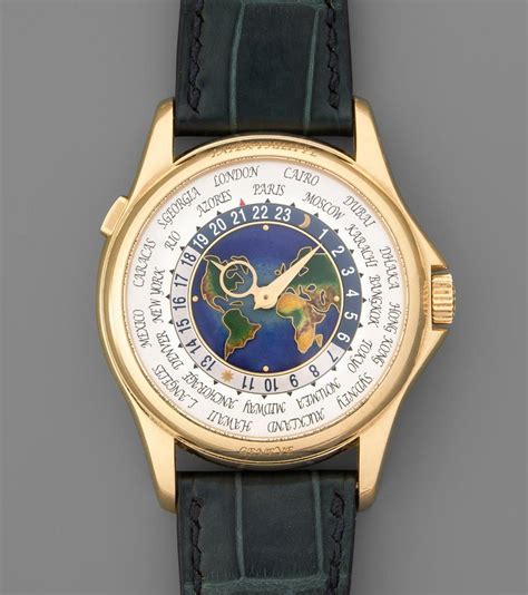 patek philippe weltzeituhr